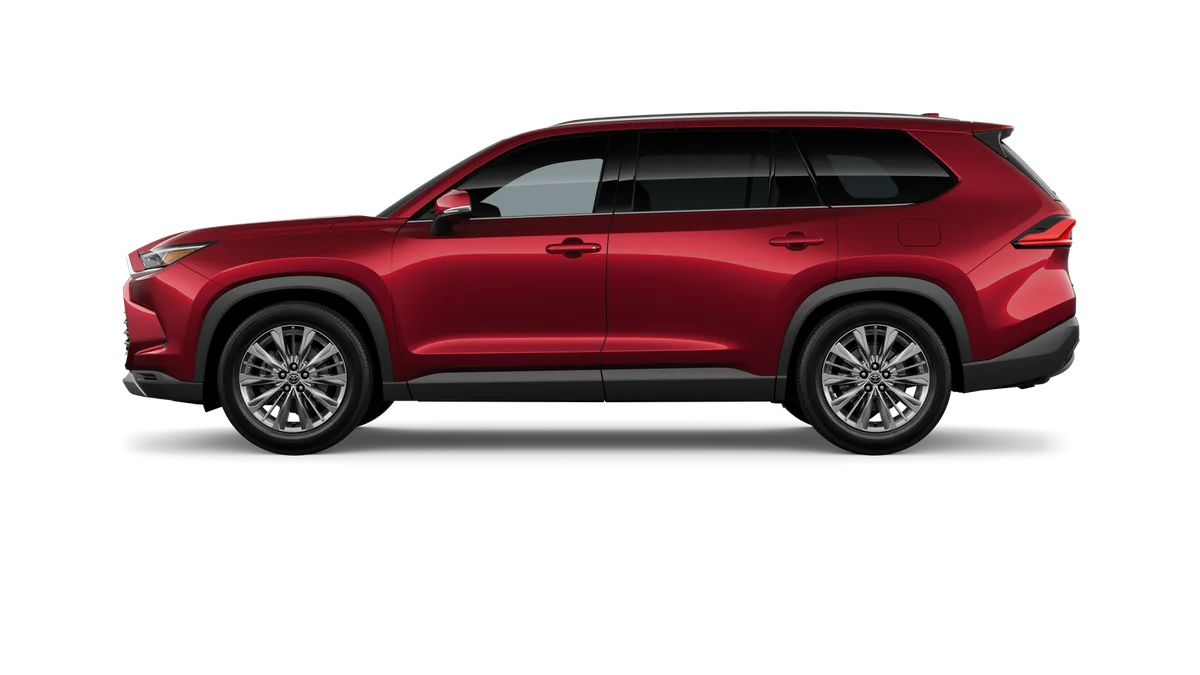 New 2026 Ruby Flare Pearl Toyota Platinum image 4