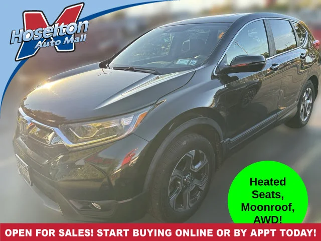 2017 Honda CR-V EX