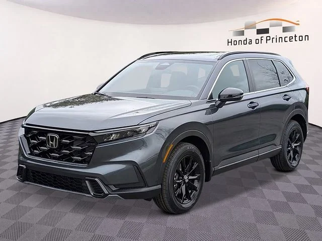 New 2026 Gray Honda Sport image 7