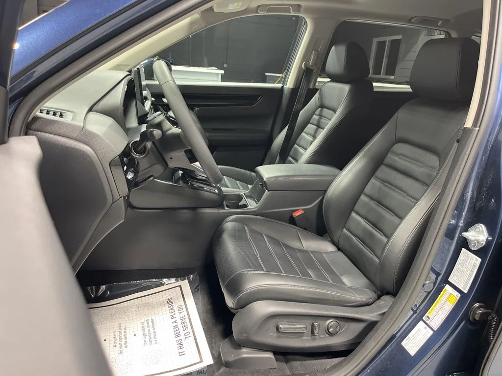 Certified Used 2023 Canyon River Blue Metallic Honda EX-L image 16