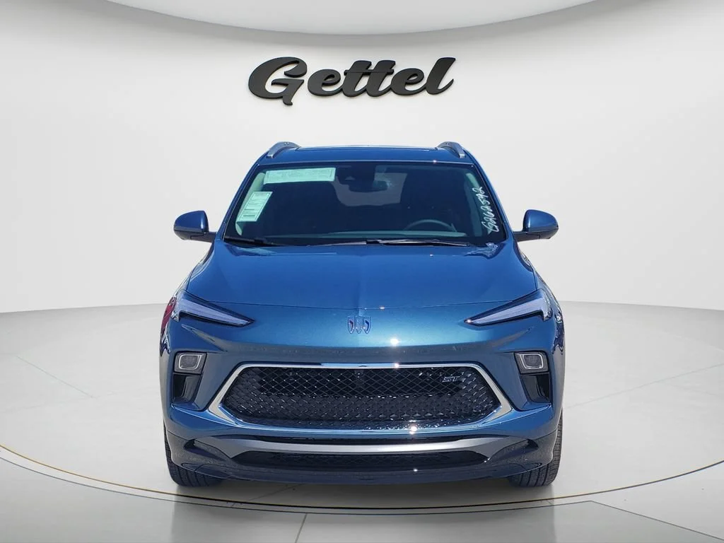 New 2026 Ocean Blue Metallic Buick Sport Touring image 2