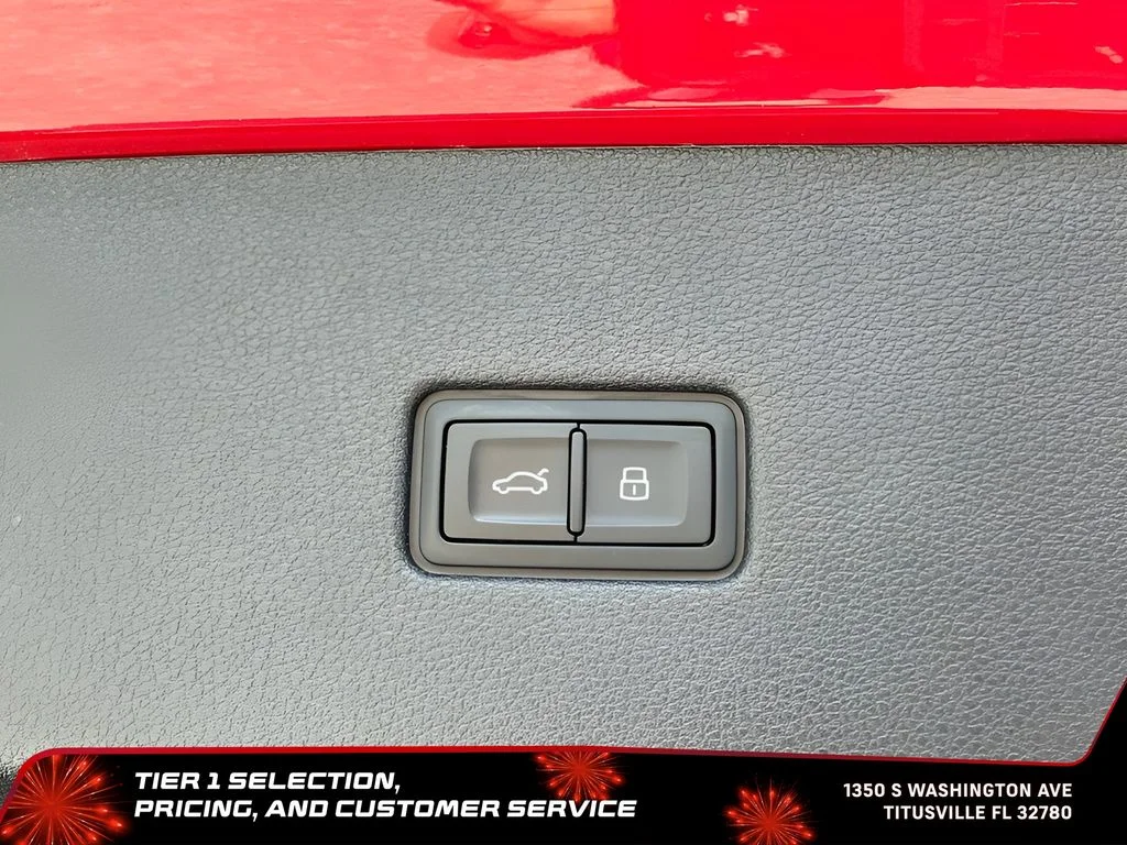 Used 2025 Red Audi 4.0T Premium Plus image 23