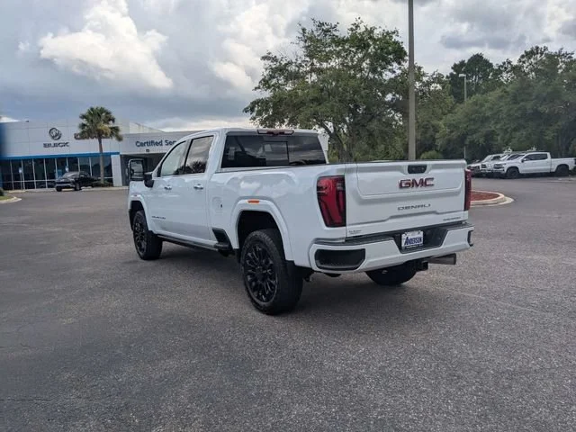 New 2026 Glacier White Tricoat GMC Denali image 5