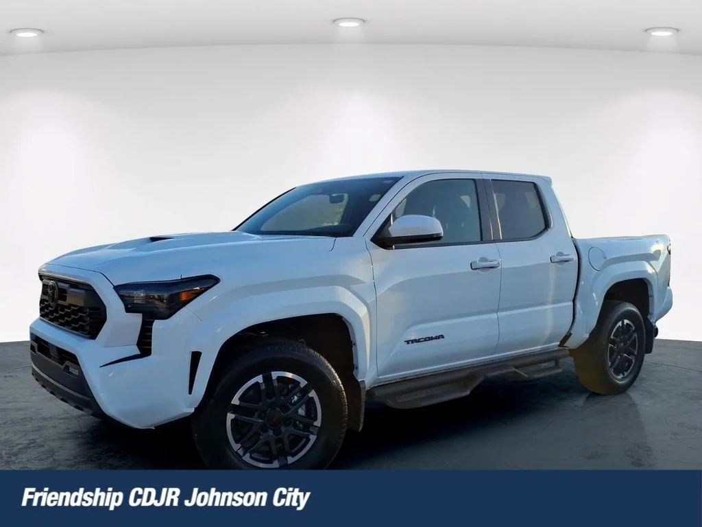 Used 2026 White Toyota TRD Sport image 1
