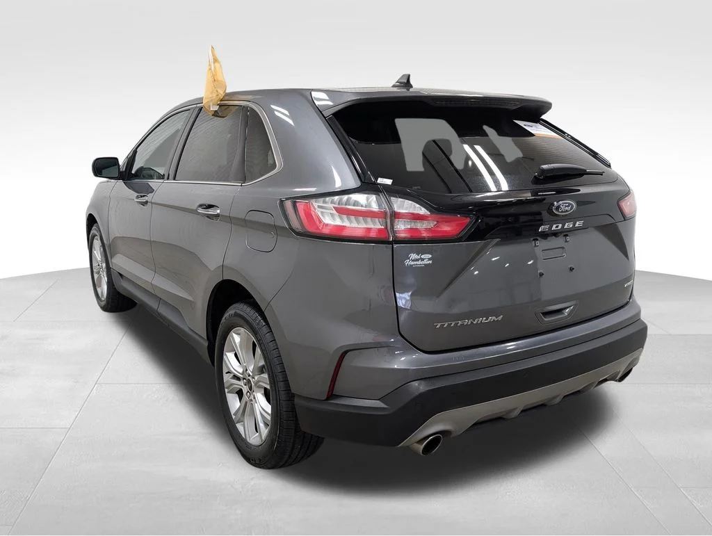 Certified Used 2023 Gray Metallic Ford Titanium image 24