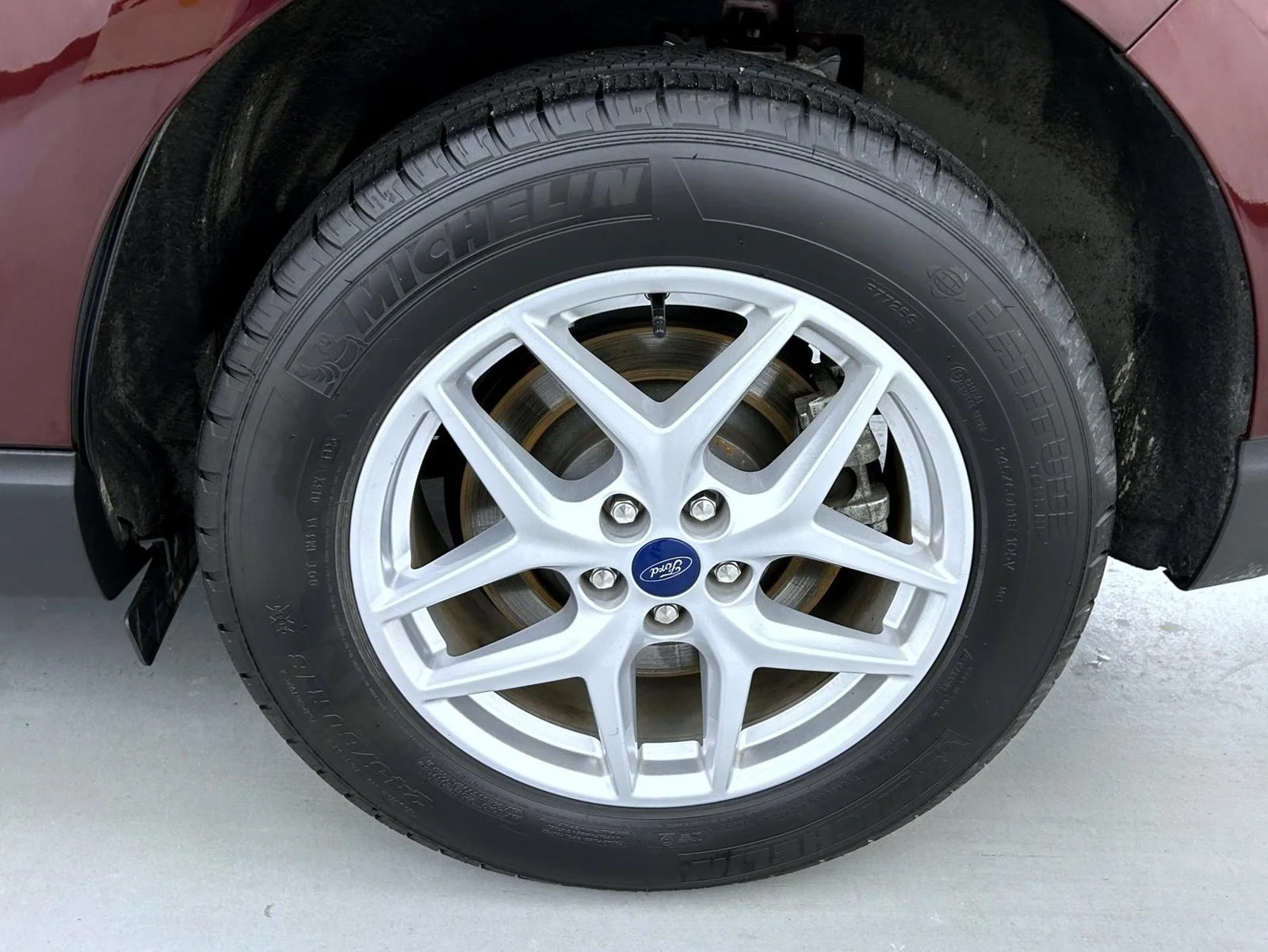 Used 2024 Red Ford SEL image 23