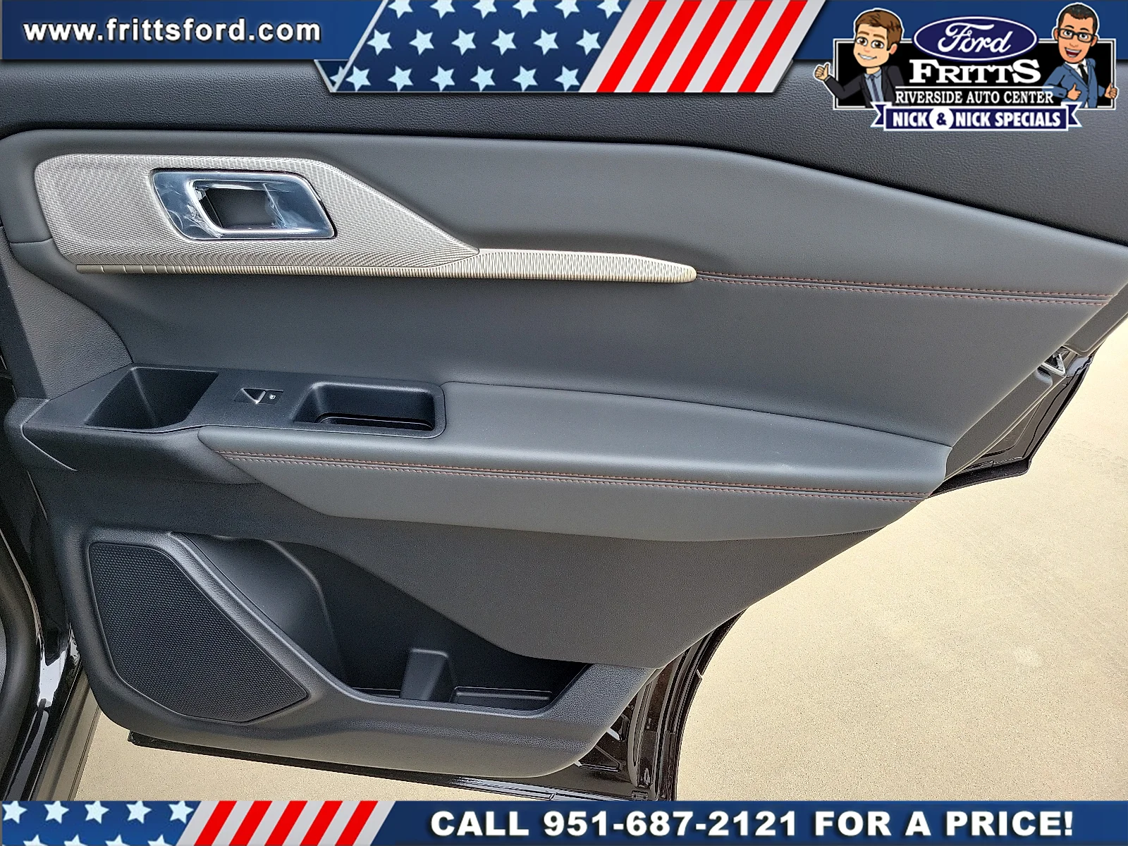 New 2026 Agate Black Metallic Ford Active image 22