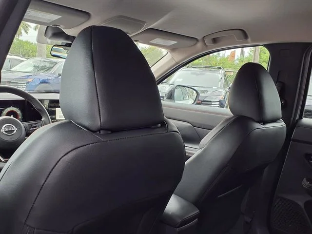 New 2026 Aspen White TriCoat Nissan SR image 13