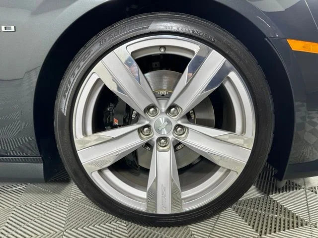 Used 2013 Gray Chevrolet ZL1 image 7