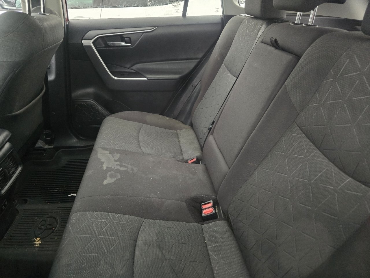 Certified Used 2021 Red Toyota XLE image 21