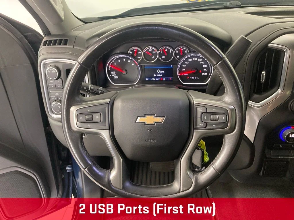 Used 2020 Blue Chevrolet LT image 7