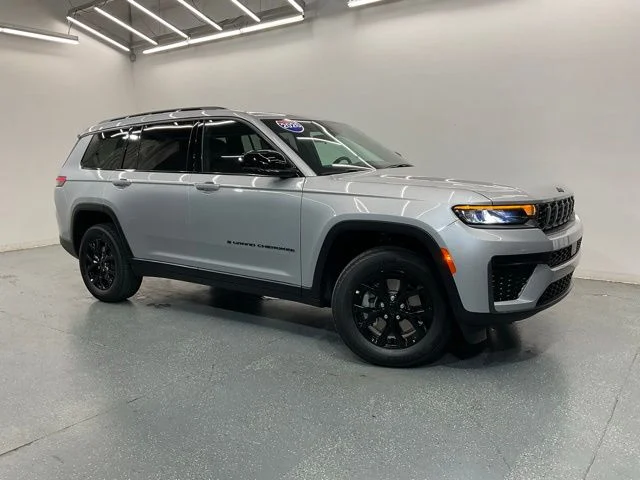 New 2026 Silver Jeep Altitude image 1