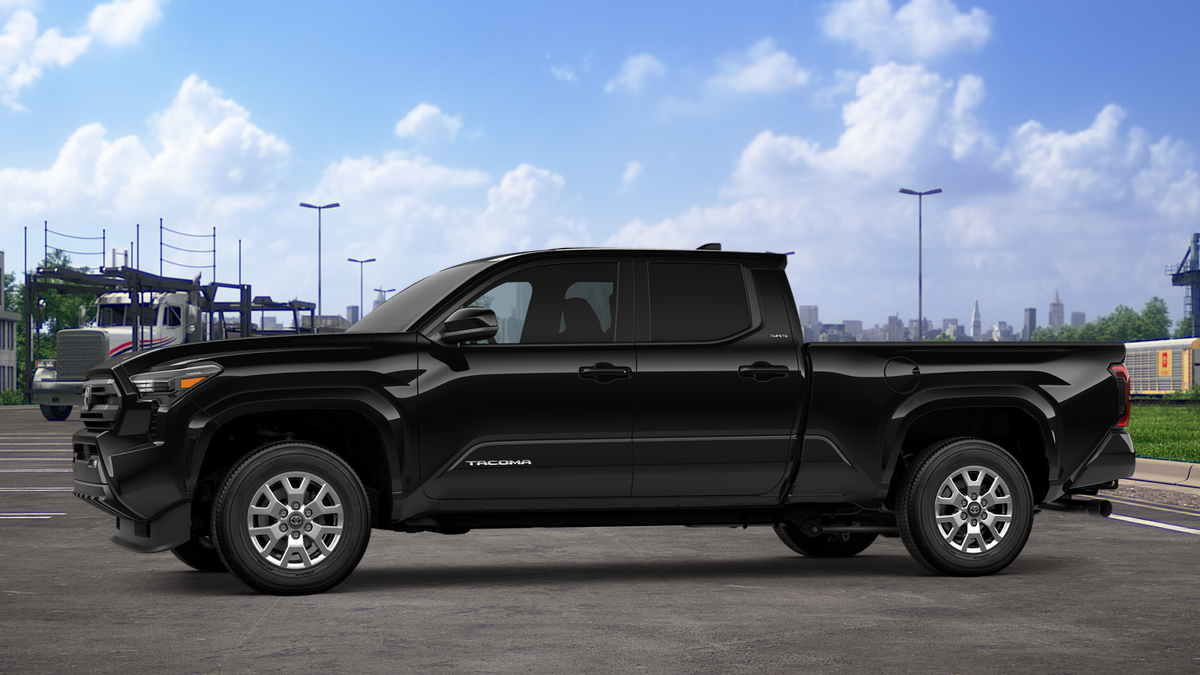 New 2026 Black Toyota SR5 image 5