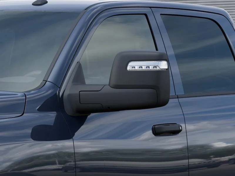 New 2027 Forged Blue Metallic Exterior Paint RAM Black Express image 12