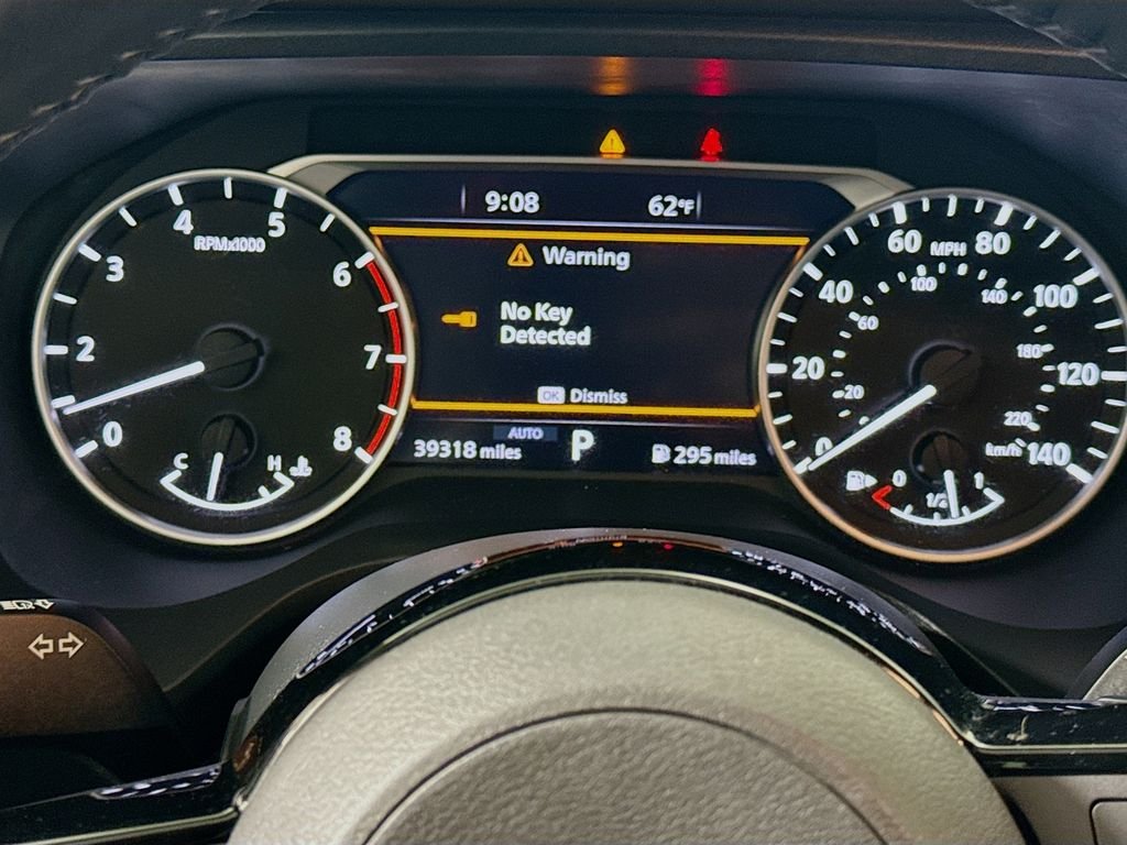 Used 2023 Gun Metallic Nissan SL image 14