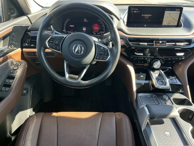 Used 2023 Silver Acura Technology image 13