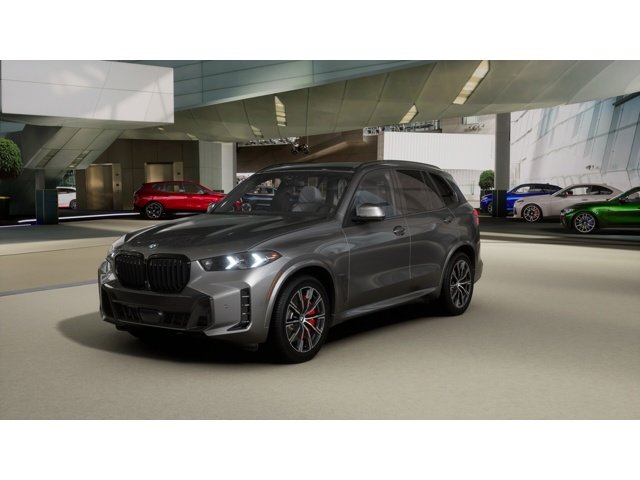 New 2026 Gray BMW X5 40i image 1