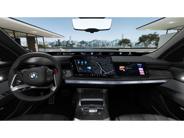 New 2027 Black Sapphire Metallic BMW 740 image 10