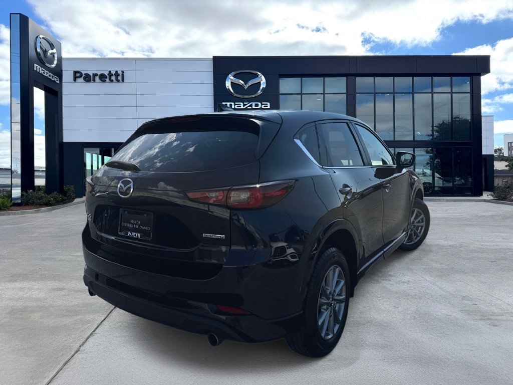 Certified Used 2025 Black Mazda 2.5 S Preferred Package image 6