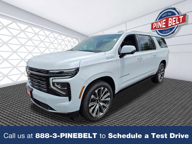 2026 Chevrolet Suburban High Country