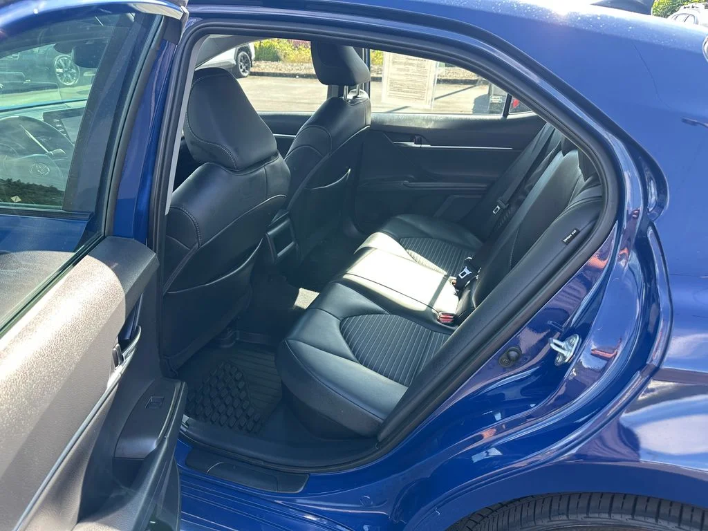 Certified Used 2024 Blue Toyota SE image 15