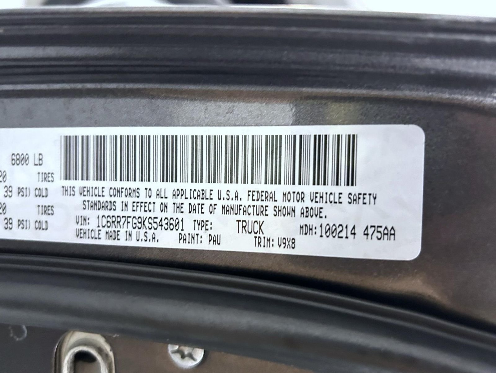 Used 2019 Gray Ram Express image 25