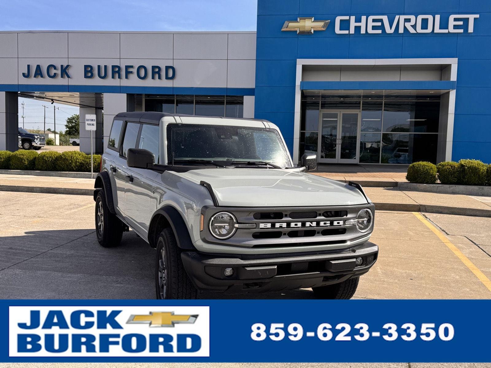 2024 Ford Bronco Big Bend 4x4's photo
