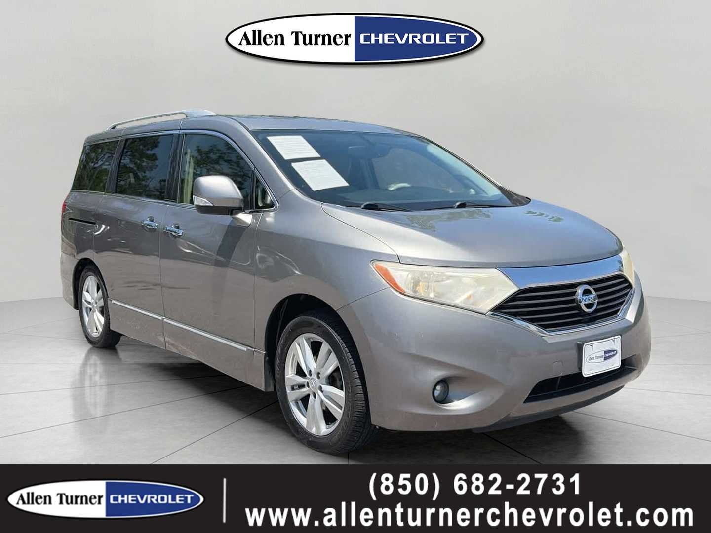 2012 Nissan Quest 3.5 SL's photo