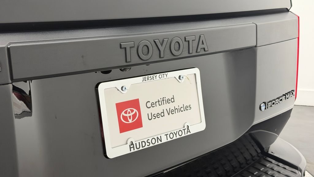 Used 2025 Black Toyota 1958 image 8
