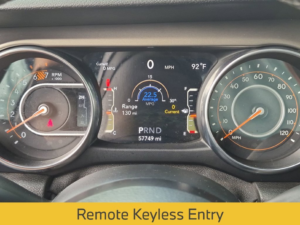 Used 2019 White Jeep Sport S image 20