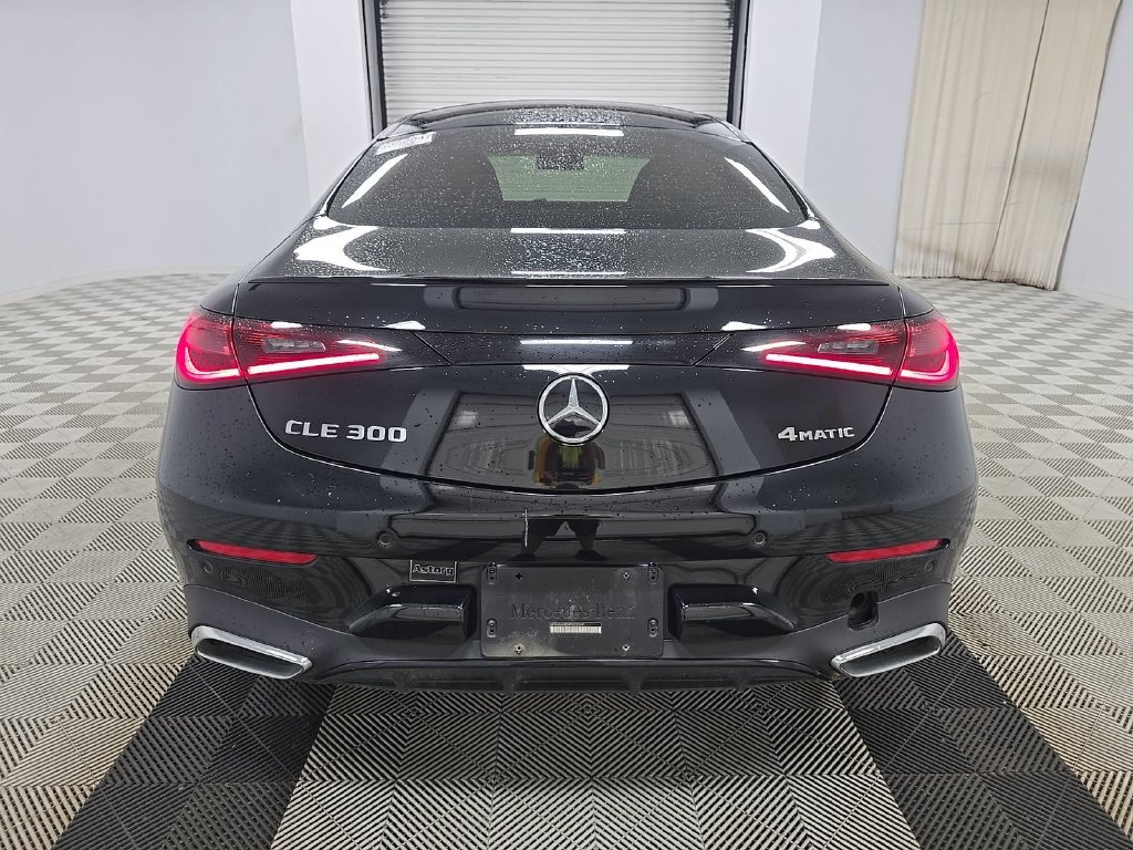 Certified Used 2024 Black Mercedes-Benz CLE 300 image 5