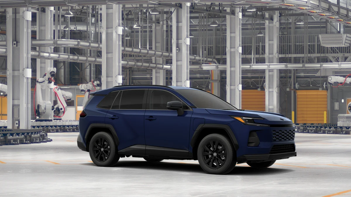 New 2026 Blueprint Toyota SE image 14