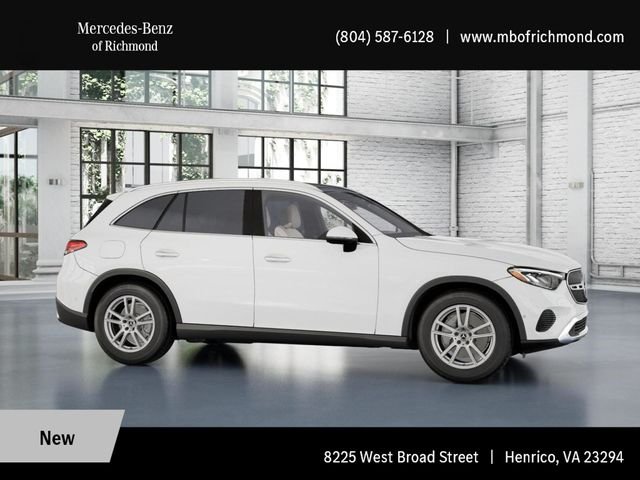 New 2026 Polar White Mercedes-Benz GLC 300 image 14