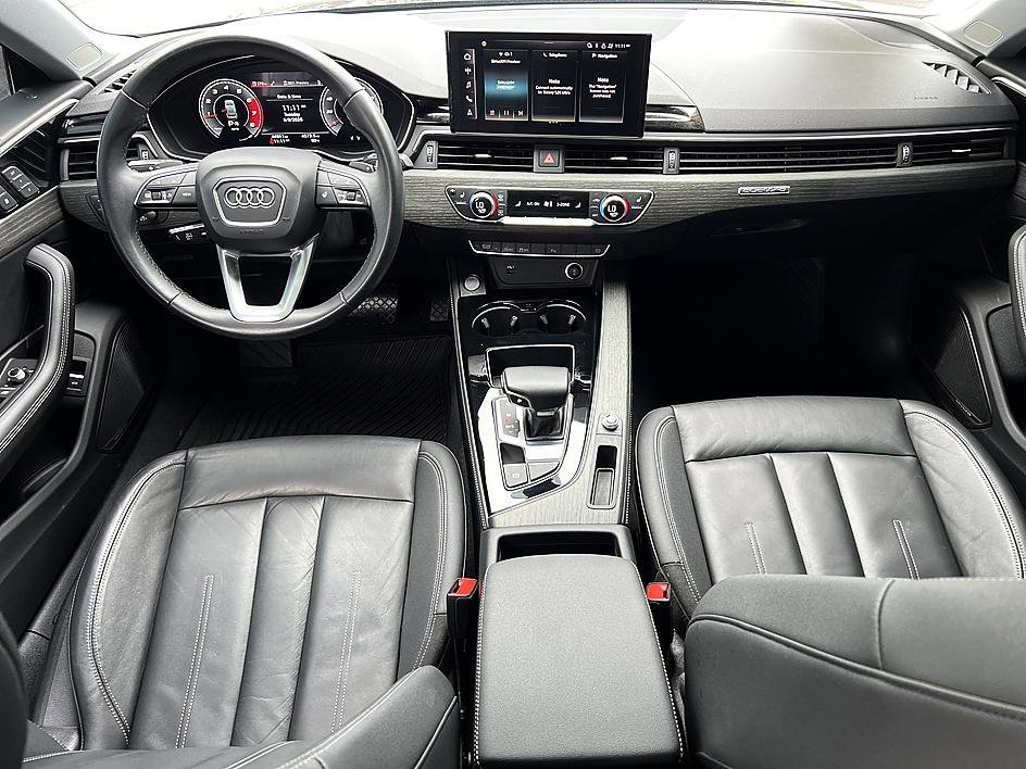 Used 2021 Brilliant Black Audi Premium Plus image 18