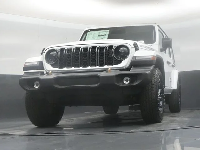 New 2026 Bright White Clear-Coat Exterior Paint Jeep 85th Anniversary Edition image 47