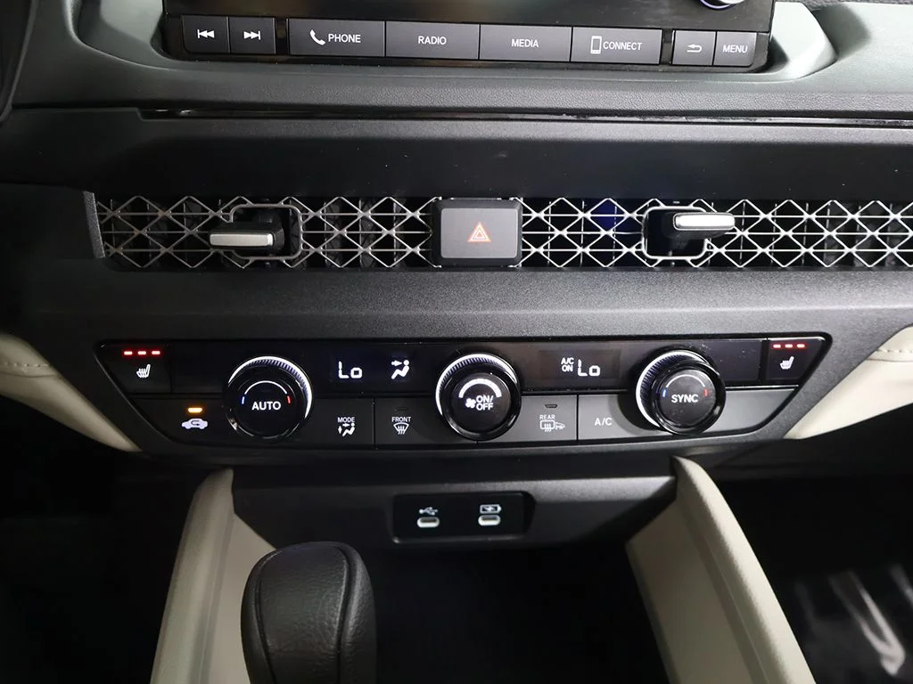 Used 2023 Gray Metallic Honda EX image 45