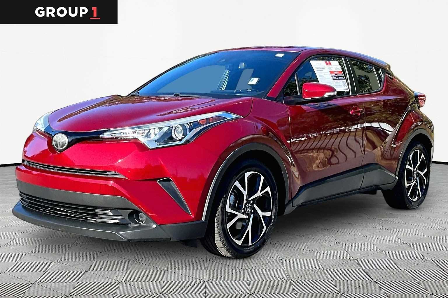 2018 Toyota C-HR XLE