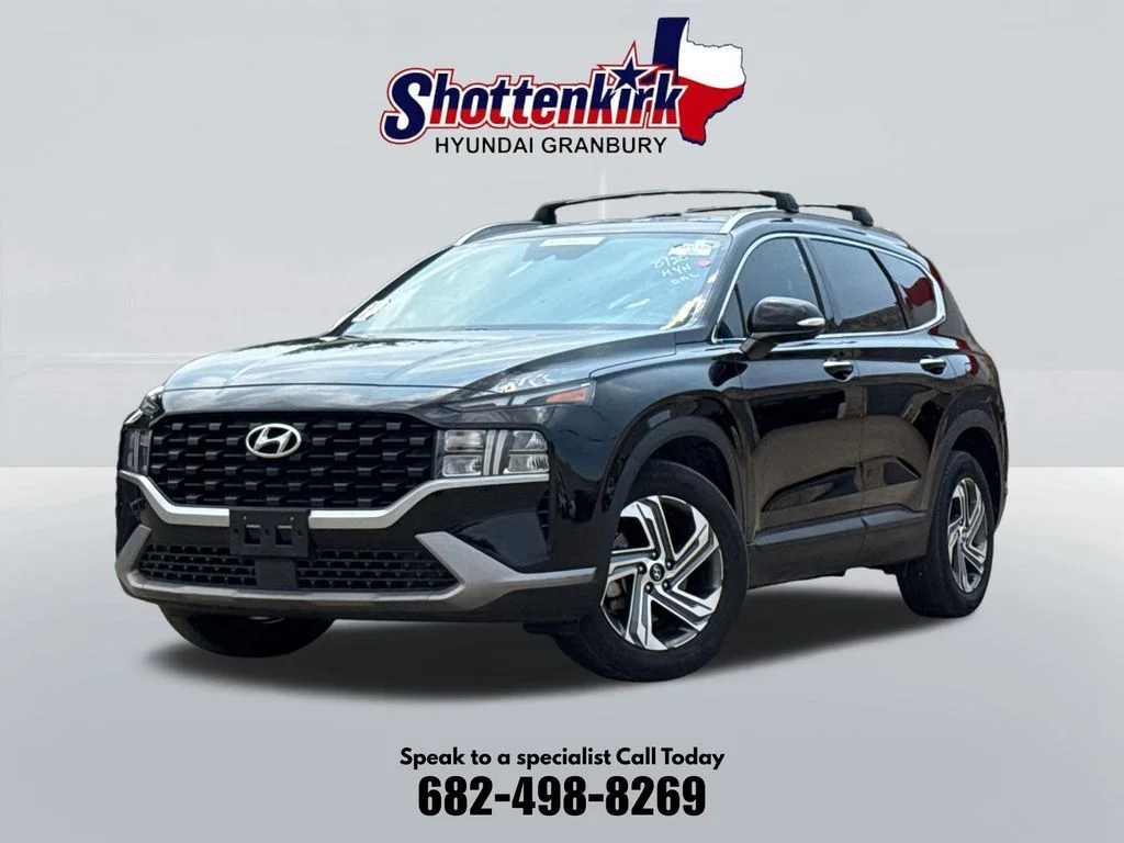 Used 2023 Black Hyundai SEL image 1