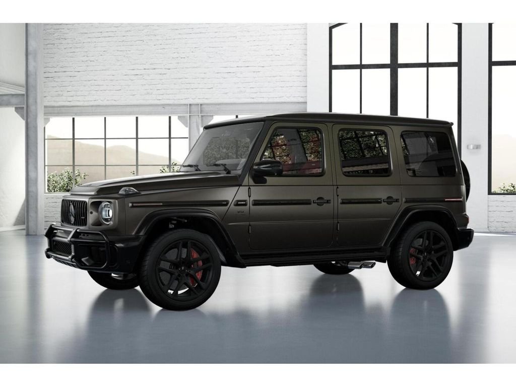 New 2027 MANUFAKTUR Monza Grey Magno Mercedes-Benz G 63 AMG® image 37