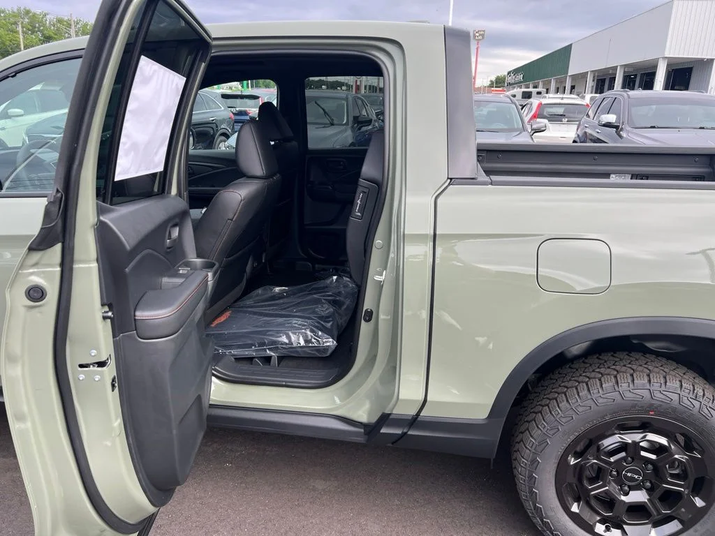 New 2026 Green Honda TrailSport+ image 11
