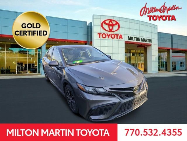 Certified Used 2023 Gray Toyota SE image 1