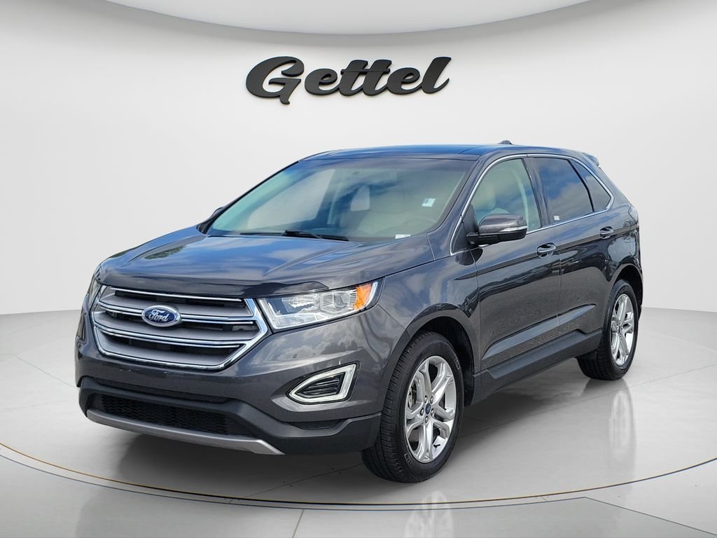 2017 Ford Edge Titanium