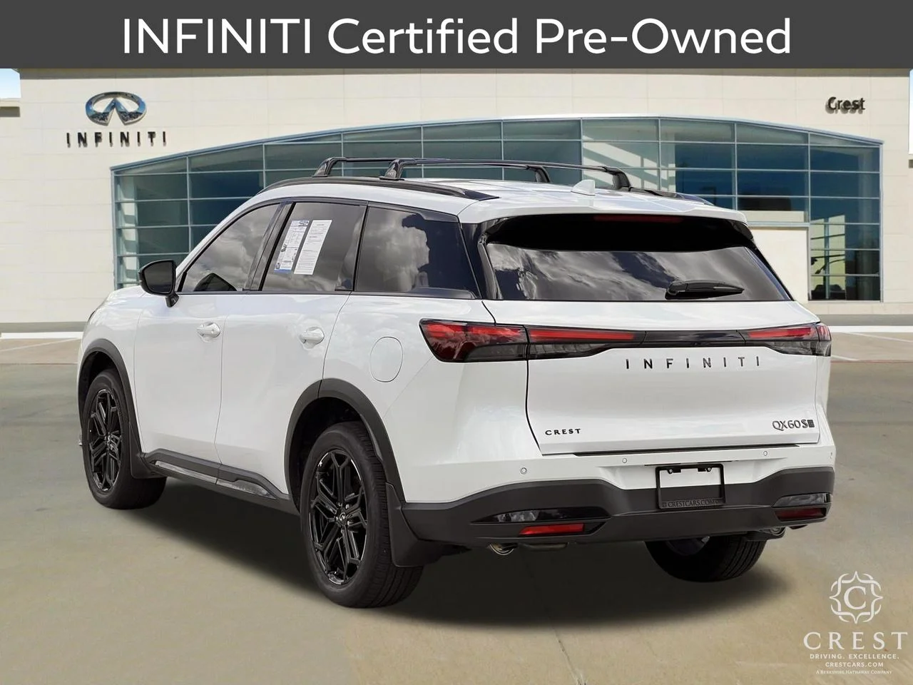 Certified Used 2026 Radiant White INFINITI SPORT image 8