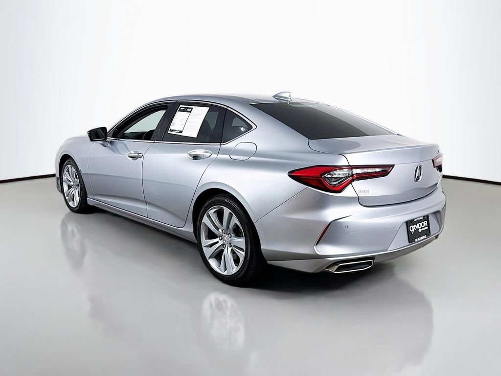 Used 2022 Lunar Silver Metallic Acura w/Technology Package image 5