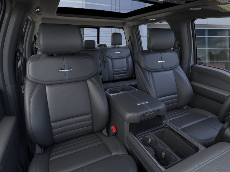 New 2026 Glacier Gray Metallic Tri-Coat Ford F-350® Platinum® image 35