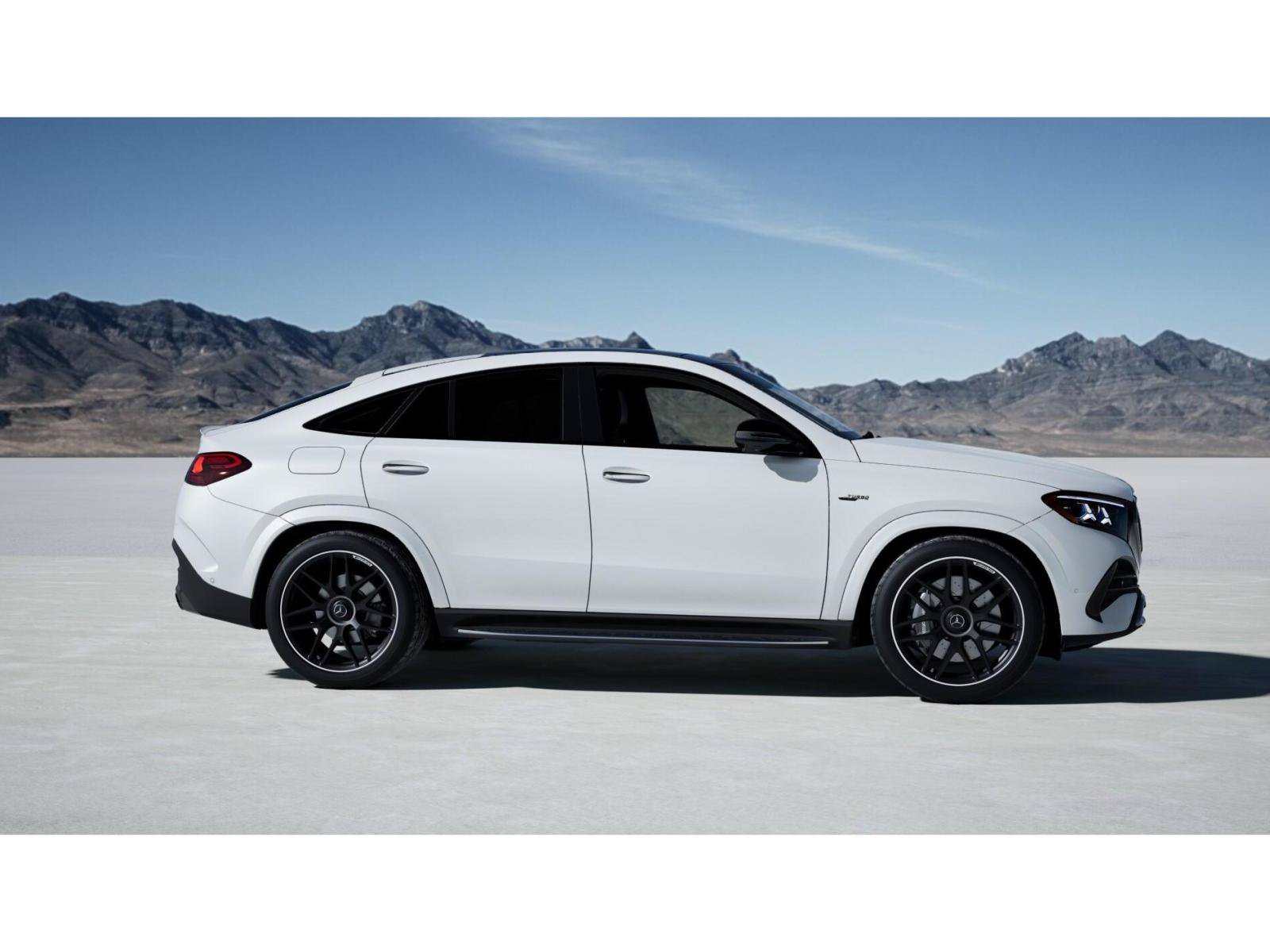 New 2027 MANUFAKTUR Moonlight White Metallic Mercedes-Benz AMG® GLE 53e 4MATIC+ Coupe image 15