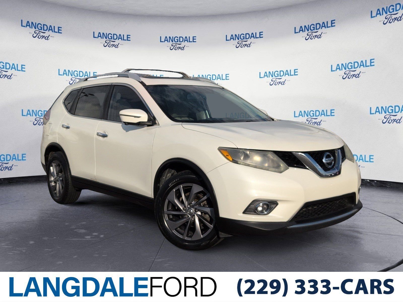 2016 Nissan Rogue SL FWD's photo