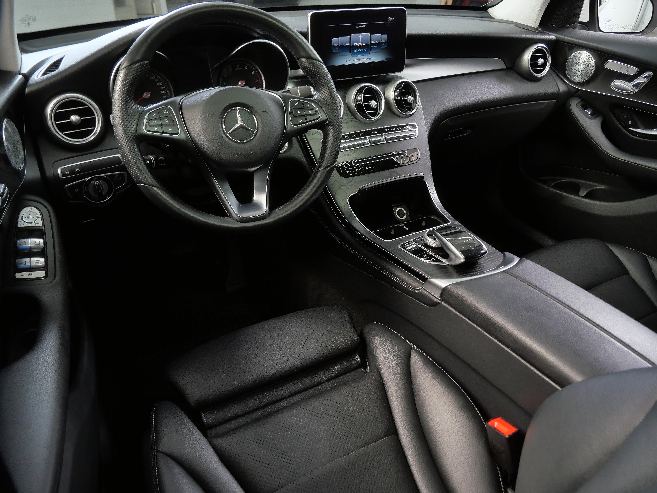 Used 2017 Mercedes-Benz GLC Coupe GLC300 with VIN WDC0J4KB2HF188932 for sale in Minnetonka, Minnesota