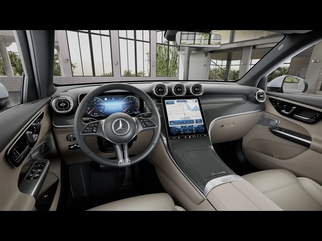 New 2026 MANUFAKTUR Moonlight White Metallic Mercedes-Benz GLC 300 image 38