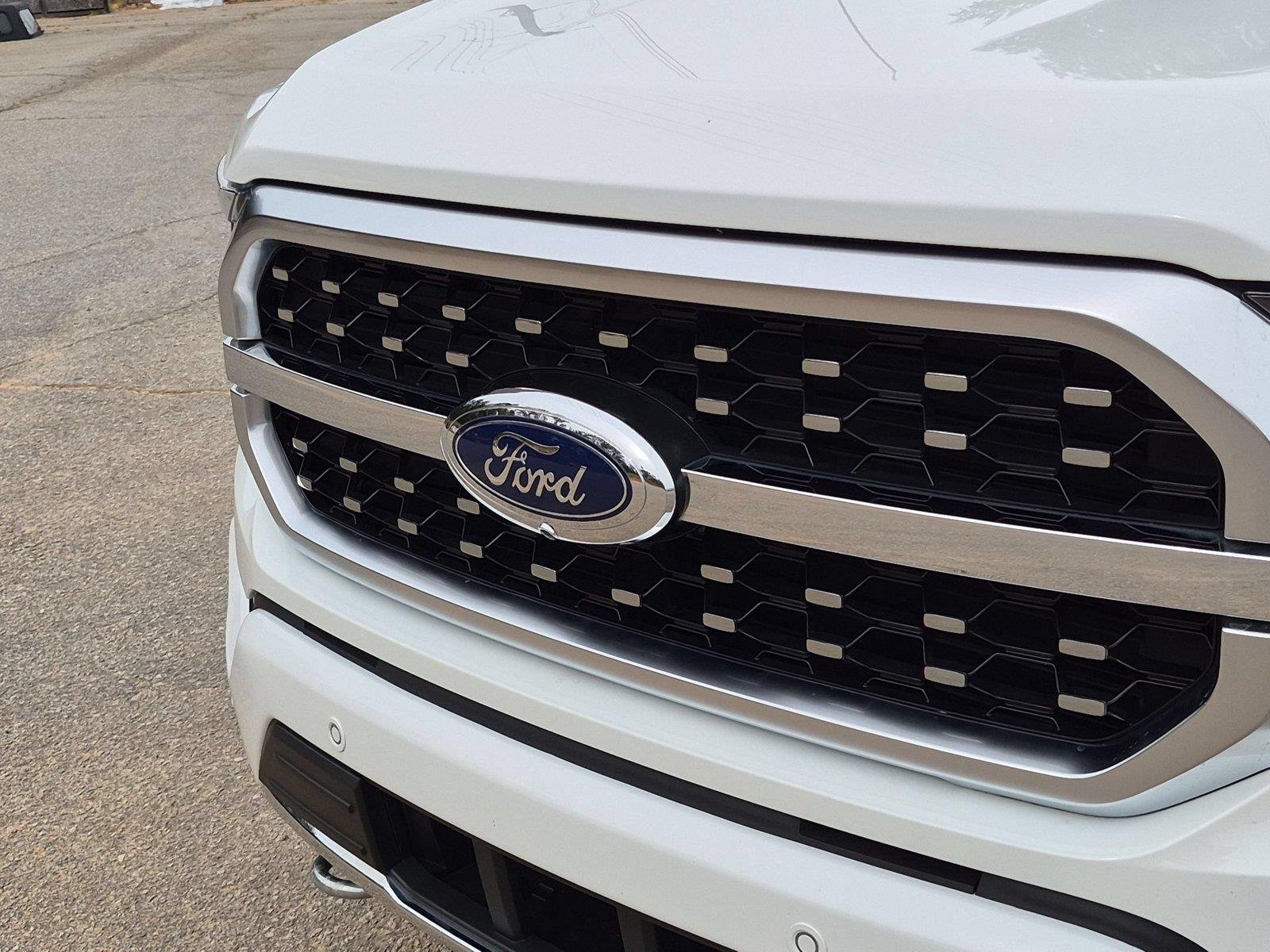 Used 2023 Star White Metallic Tri-Coat Ford Platinum image 13